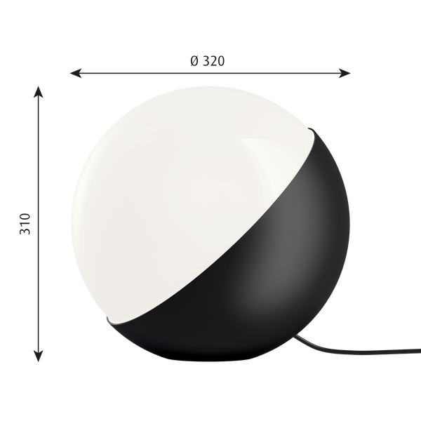 #black #Ø320