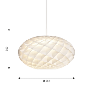 Patera Oval Pendant