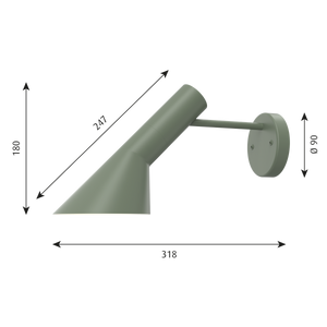 AJ Wall Lamp