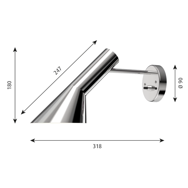 #stainlesssteelpolished #withoutcord/withswitch