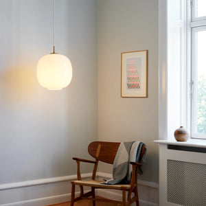 #Brass/glossywhiteopalglass