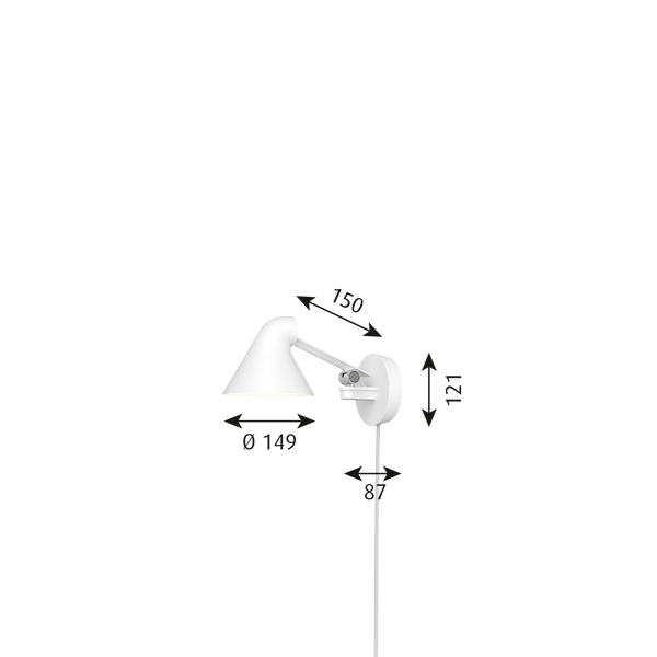 #white #shortarm   #withcordandwallbox #withoutcordwithwallbox