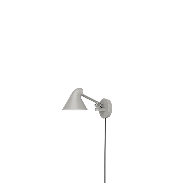 #lightaluminiumgrey #shortarm #withcordandwallbox