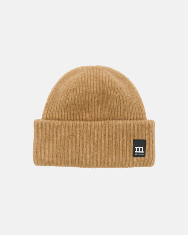 Marimekko Pjettar II Beanie Brown