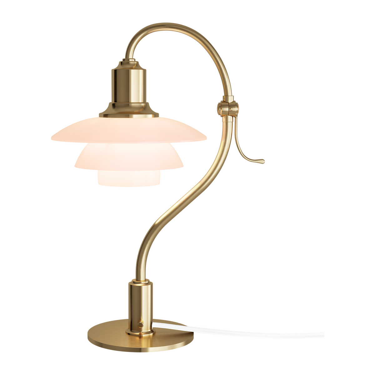 PH 2/2 Question Mark Pale Rose Table Lamp