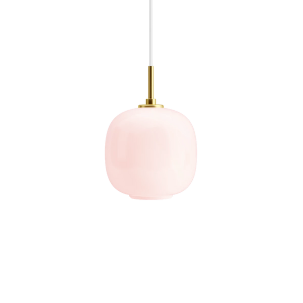 #Brass/glossypaleroseglass #Ø175
