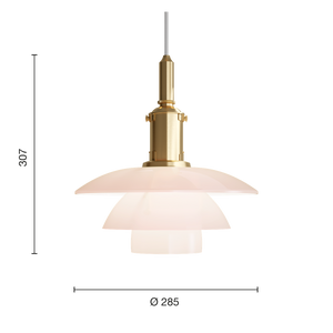 PH 3/3 Pale Rose Pendant