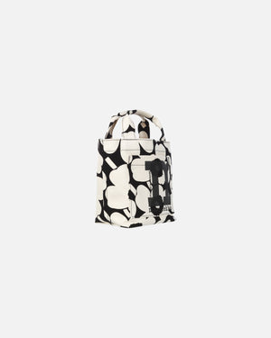 Marimekko Mono Mini Tote Unikko Off-White / Black
