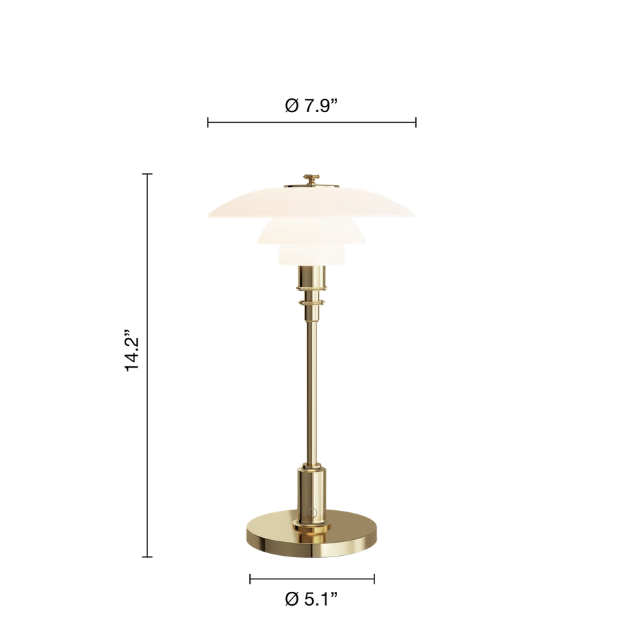 PH 2/1 draagbare lamp