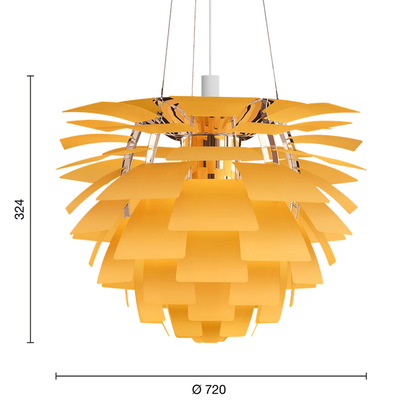 #yellowglass #Ø720