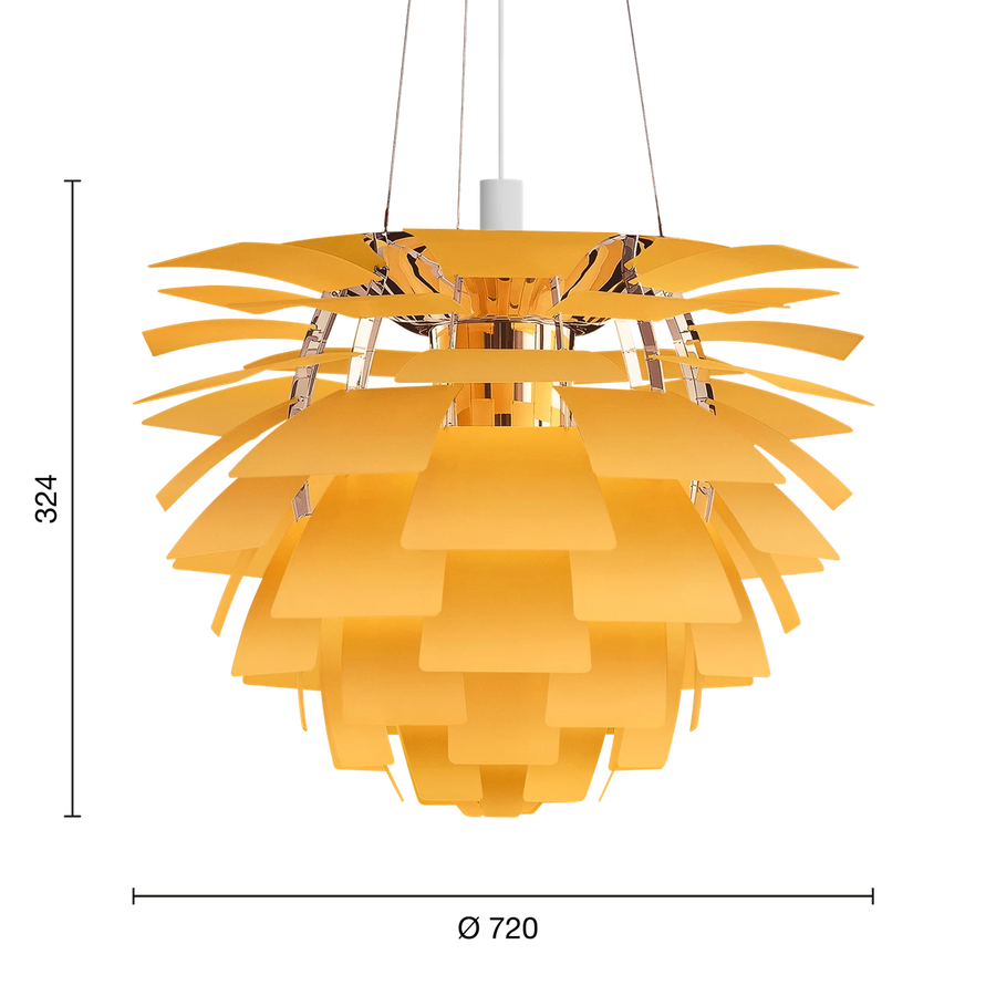 #yellowglass #Ø720