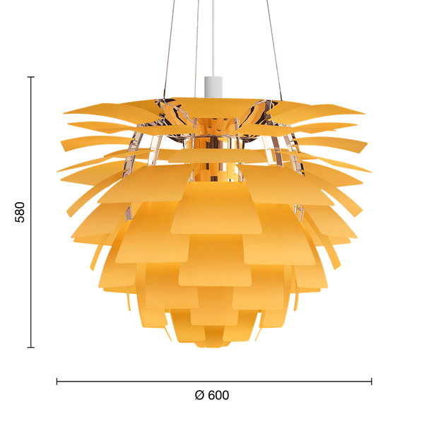 #yellowglass #Ø600