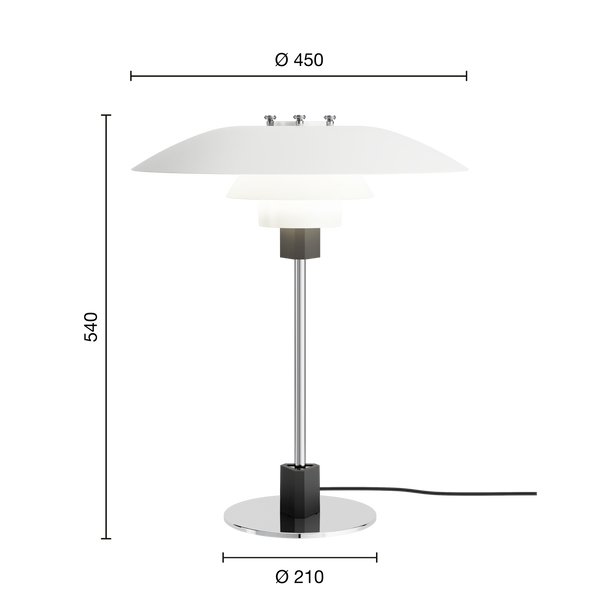 PH 4/3 Table Lamp