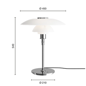 PH 4½-3½ Table Lamp