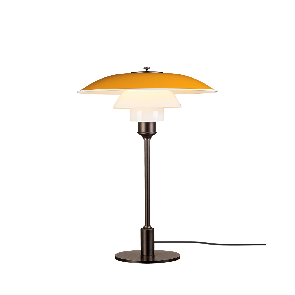 Glass, metal or aged brass