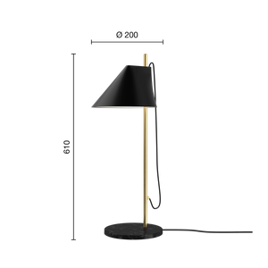 #brass/black