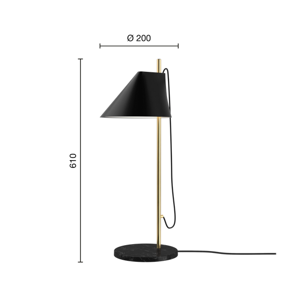 #brass/black