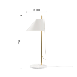 #brass/white