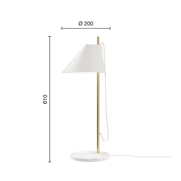 #brass/white