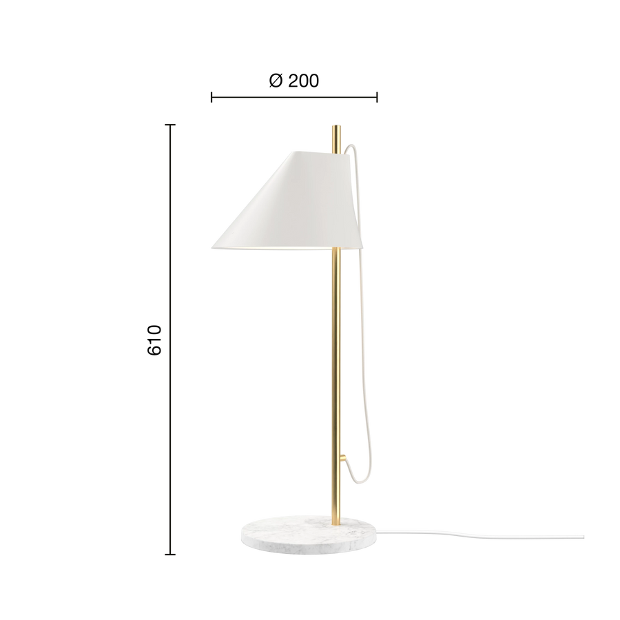 #brass/white
