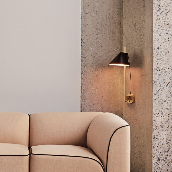#brass/black