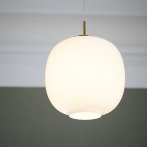 #Brass/glossywhiteopalglass