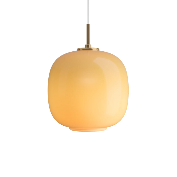 #Brass/glossyamberglass #Ø250