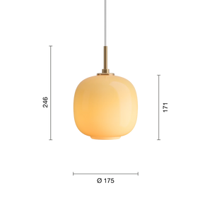 #Brass/glossyamberglass #_175