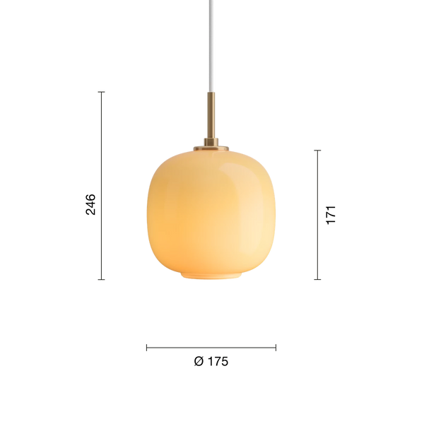 #Brass/glossyamberglass #_175