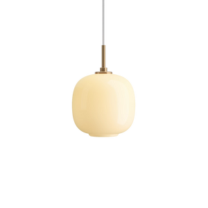 #Brass/glossypaleyellowglass #Ø175