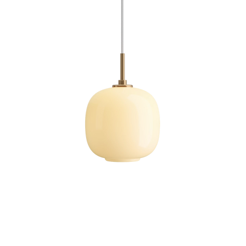 #Brass/glossypaleyellowglass #Ø175