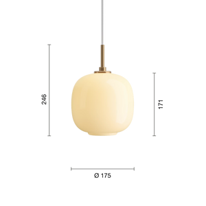 #Brass/glossypaleyellowglass #_250