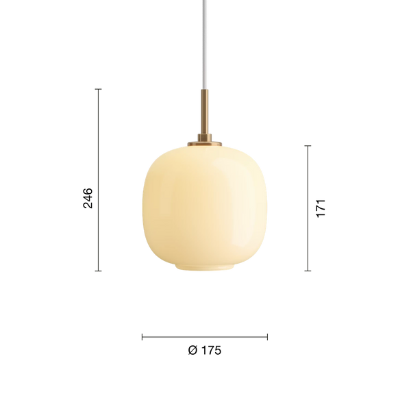 #Brass/glossypaleyellowglass #_250