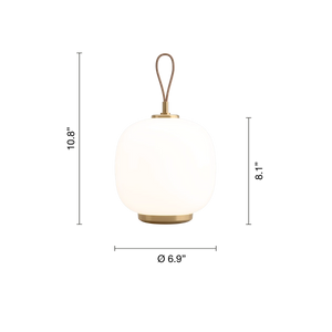 #Brass/glossywhiteopalglass
