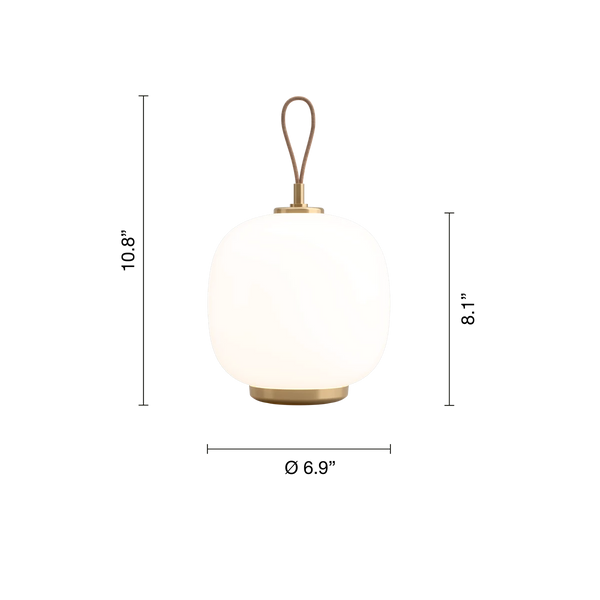 #Brass/glossywhiteopalglass