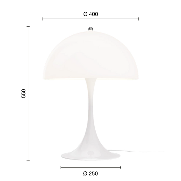 Panthella 400 Table Lamp