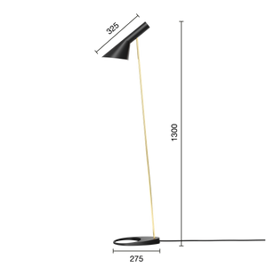 #brass/black