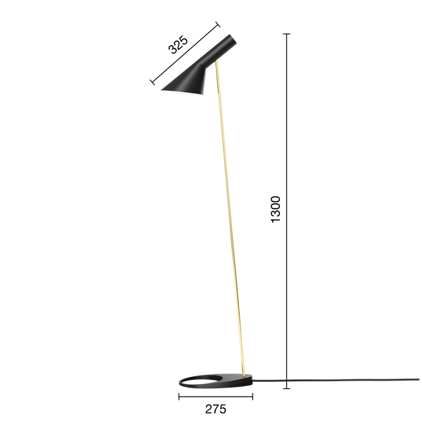 #brass/black