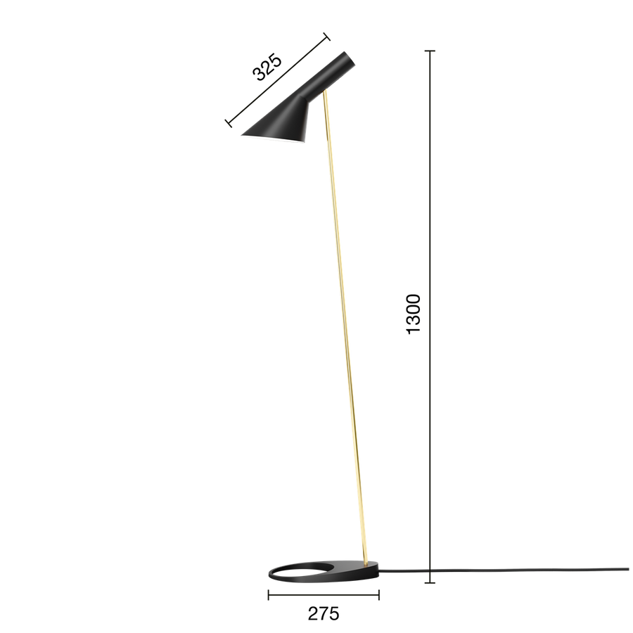 #brass/black