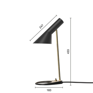 #brass/black