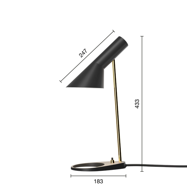 #brass/black