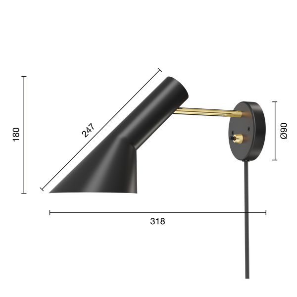 #brass/black #withcord
