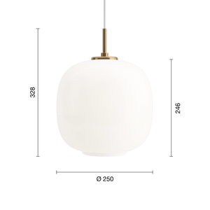 #Brass/glossywhiteopalglass #_250