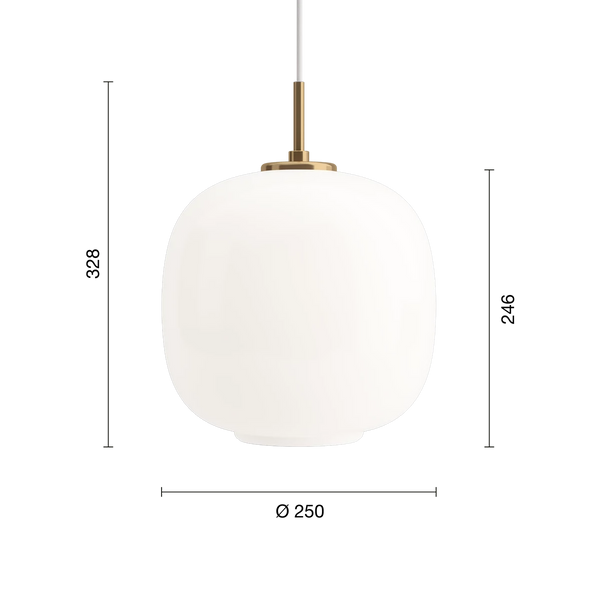 #Brass/glossywhiteopalglass #_250