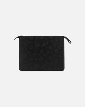 Marimekko Unikko Laptop Sleeve 13" Black / Black