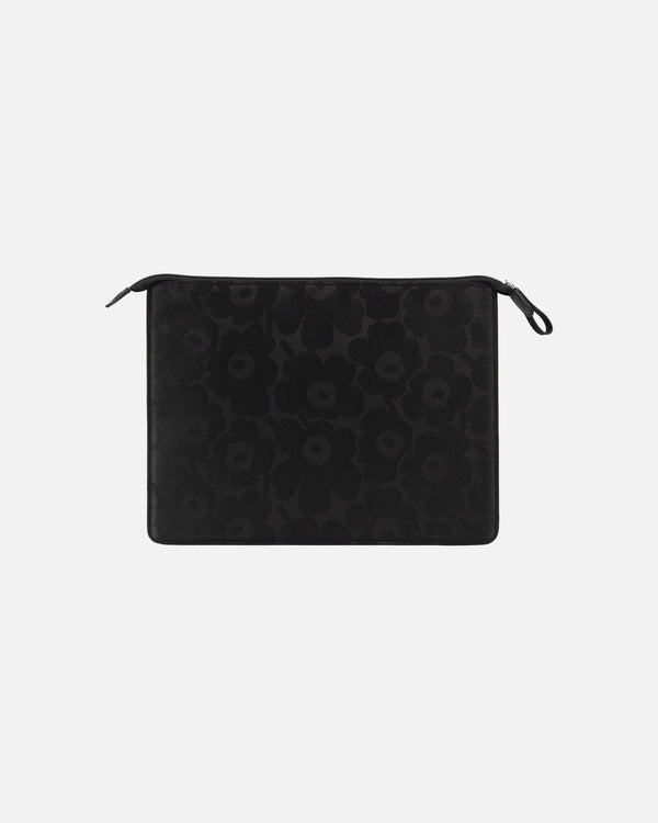 Marimekko Unikko Laptop Sleeve 13" Black / Black