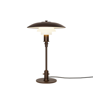 PH 3/2 Aged Brass Opal Table Lamp