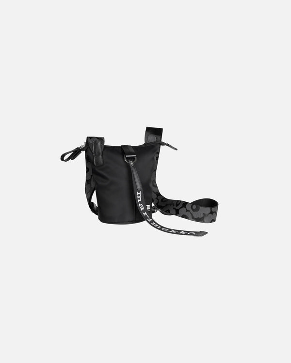Marimekko Essential Bucket Solid Shoulder Bag Black