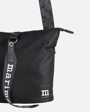 Marimekko Carry All Solid Bag Black