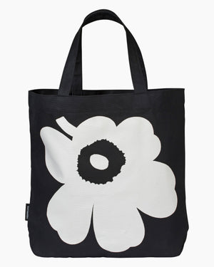 Marimekko Torna Unikko Kioski Bag Black / White